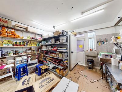 Rear section of shop